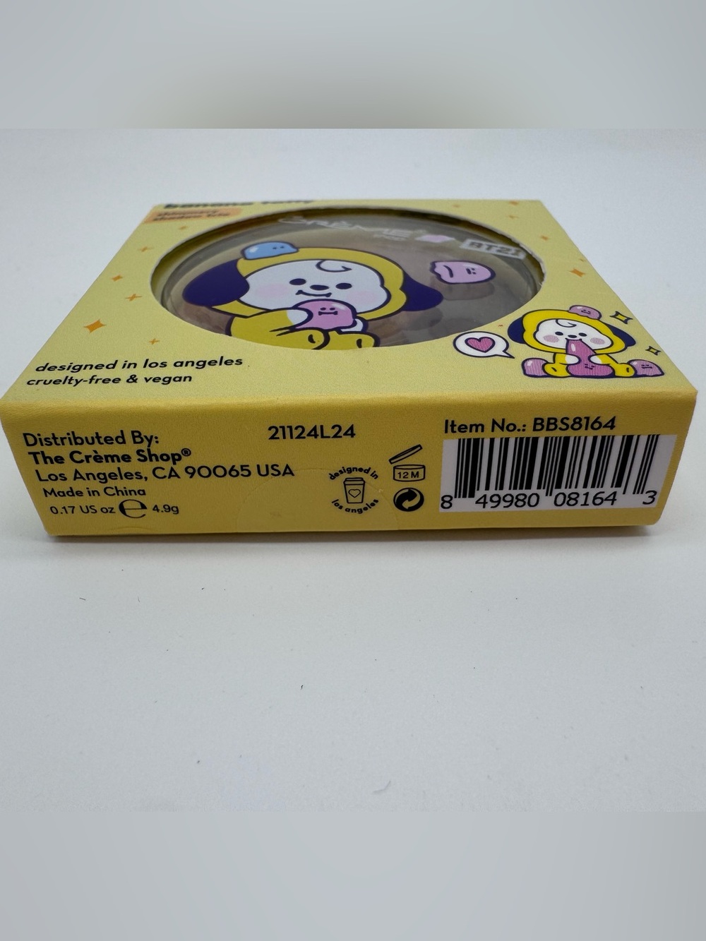 the CRÈME shop Banana Taffy Shimmery Shadow Trio — Gold, Pink, Brown - Picture 6 of 7
